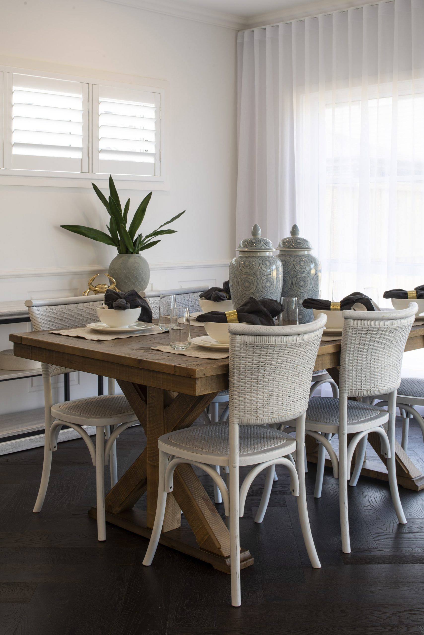 Whitehaven dining room