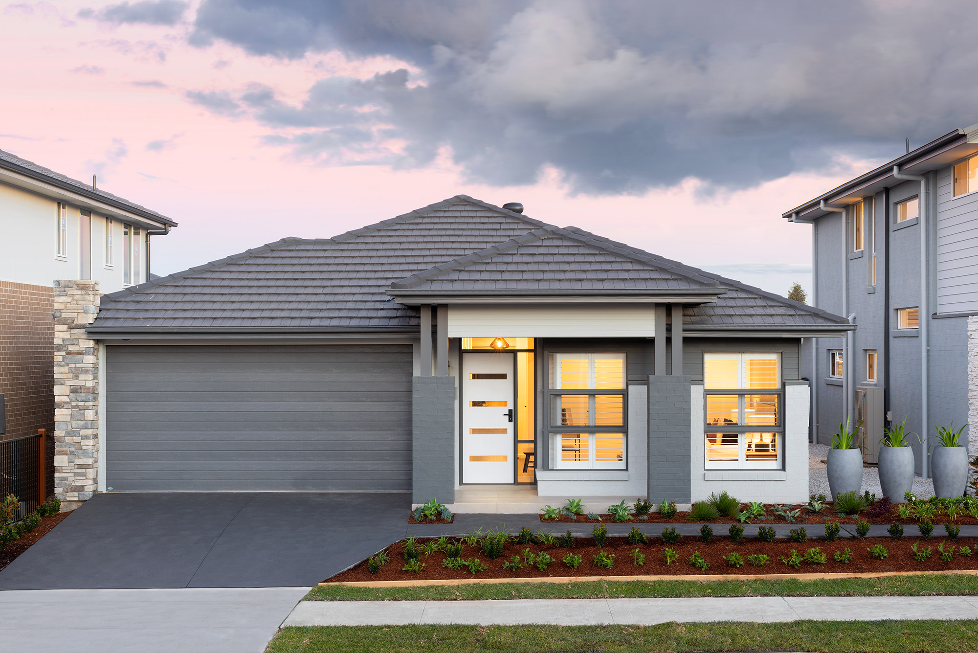 Avalon Display Home facade