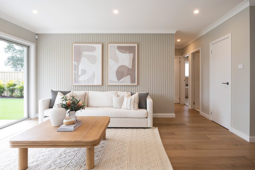 downlights in rumpus room