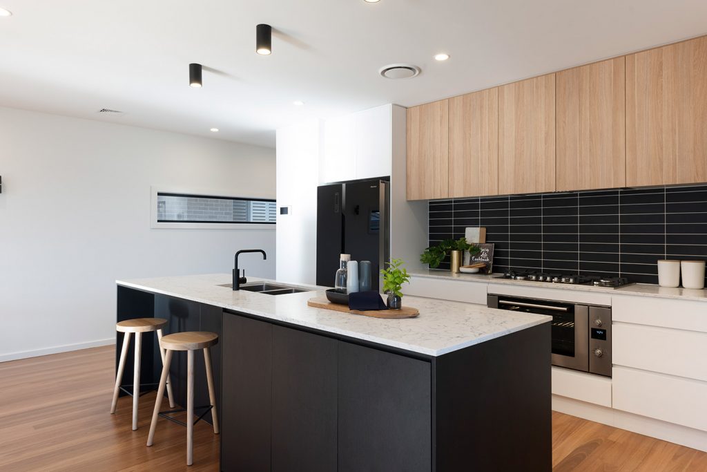 Coolum 266 minimalist kitchen design