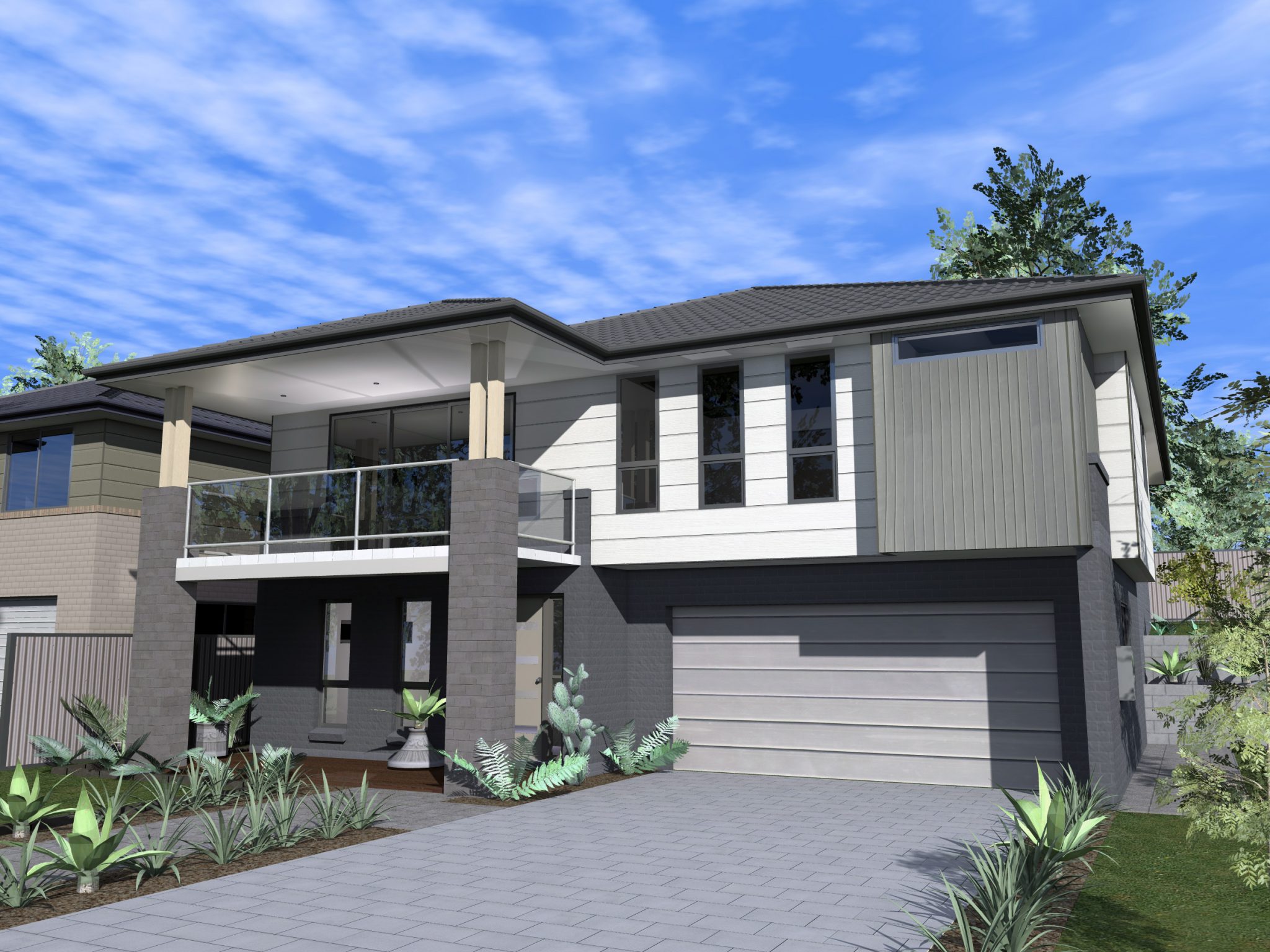 Benefits of Reverse Living Home Designs Montgomery Homes