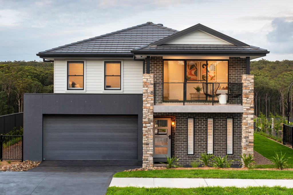 tiled roof