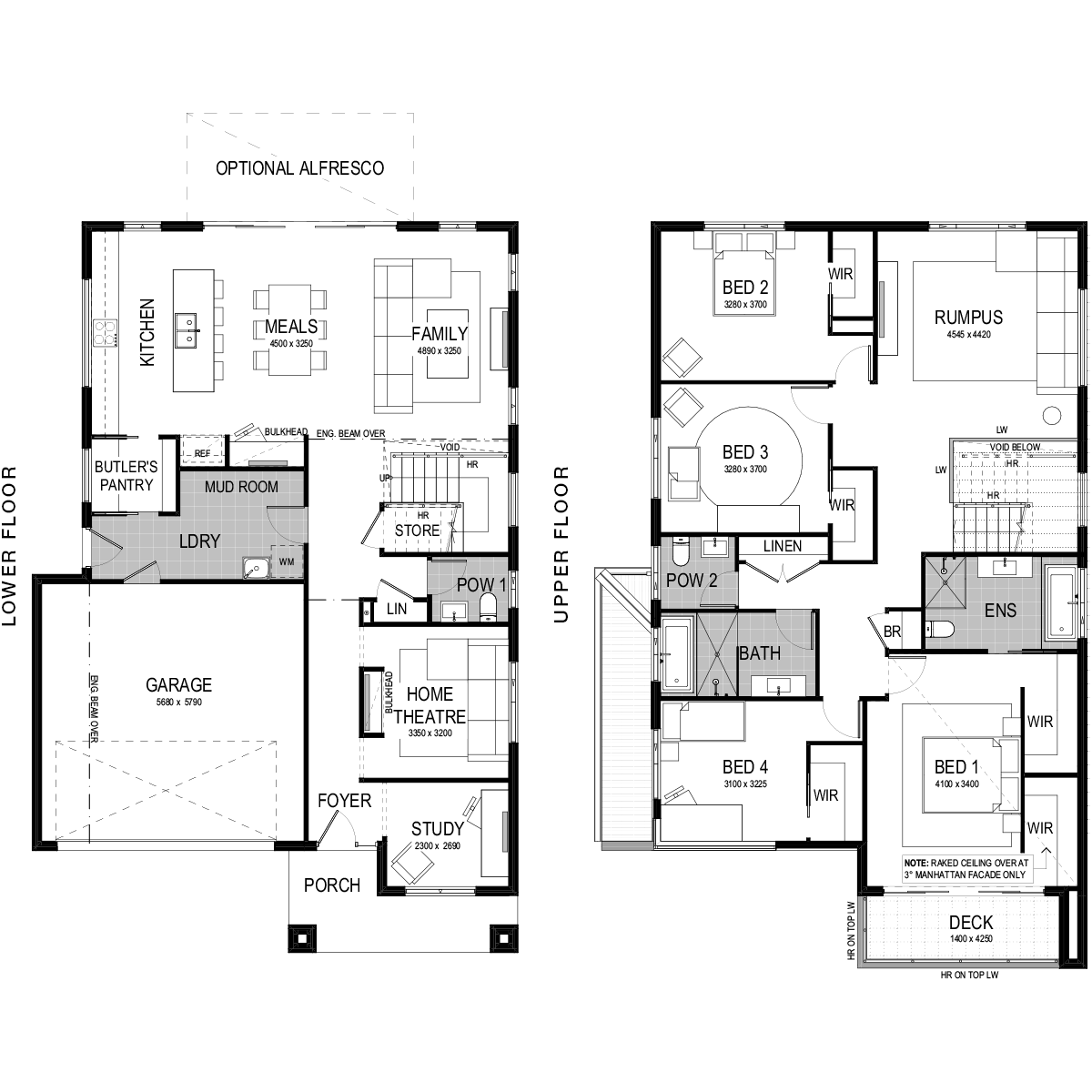 Byron 250 Home Design | 4 Bed, 2 Storey | Montgomery Homes