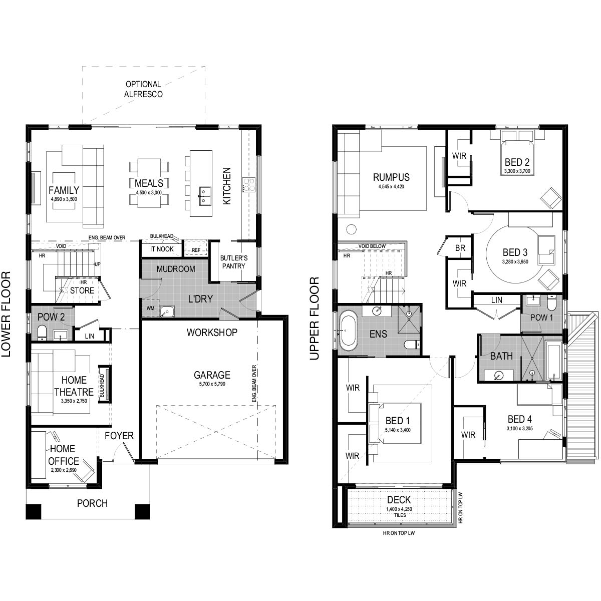 Main Floor Plan
