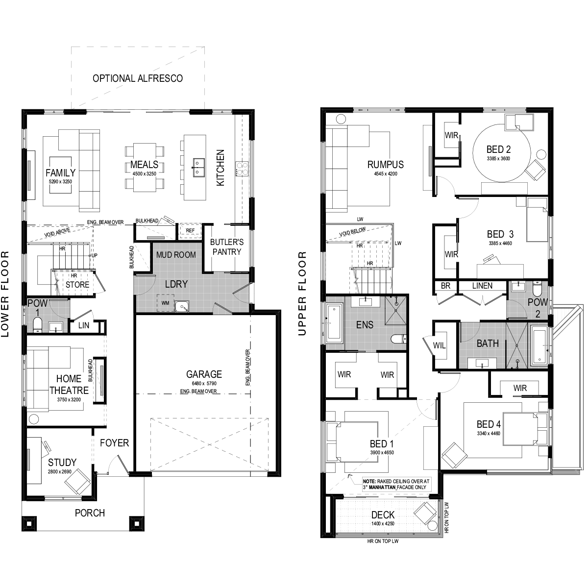 Main Floor Plan