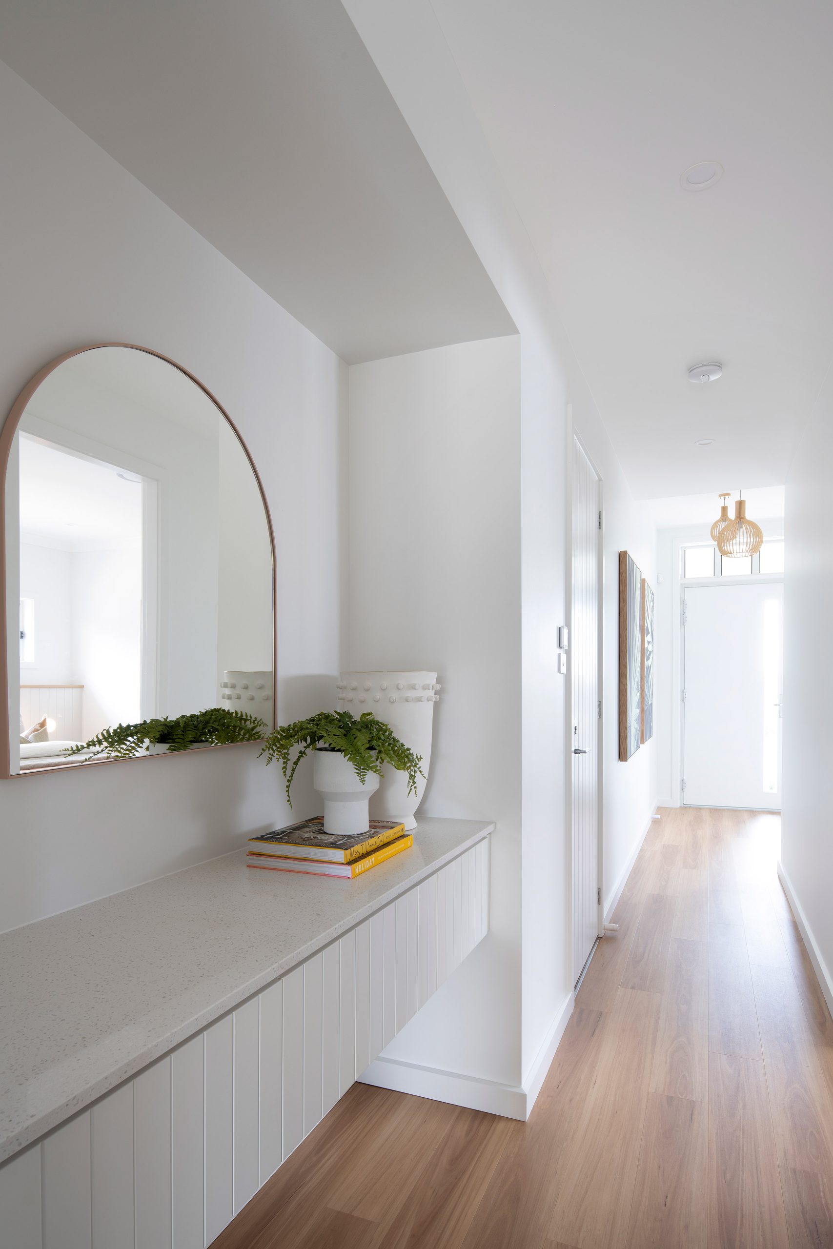 hallway and entry