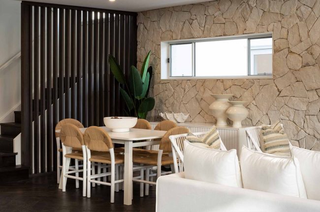 Trinity 286 dining room