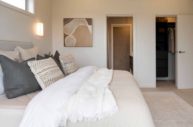 Trinity 286 master bedroom