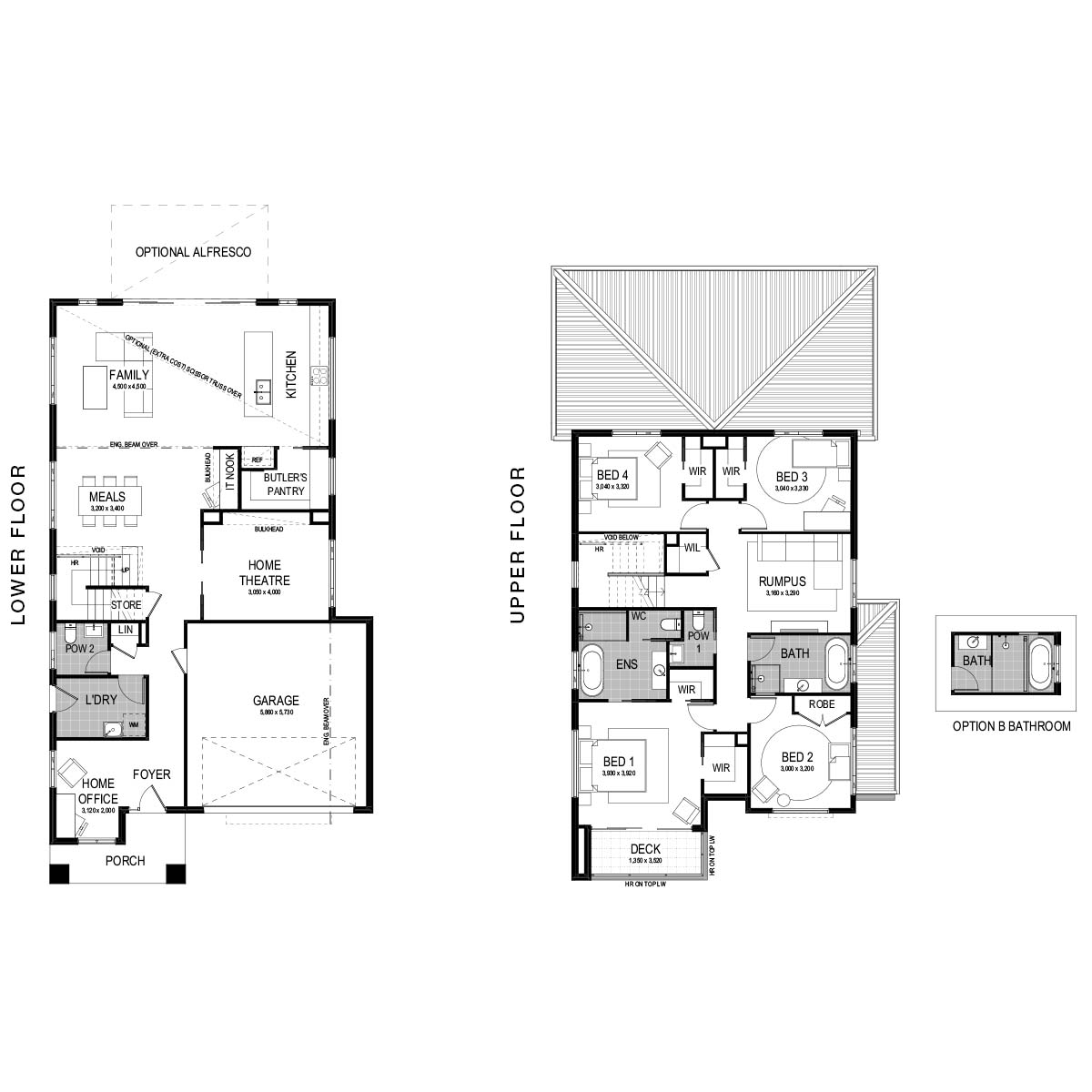 Main Floor Plan