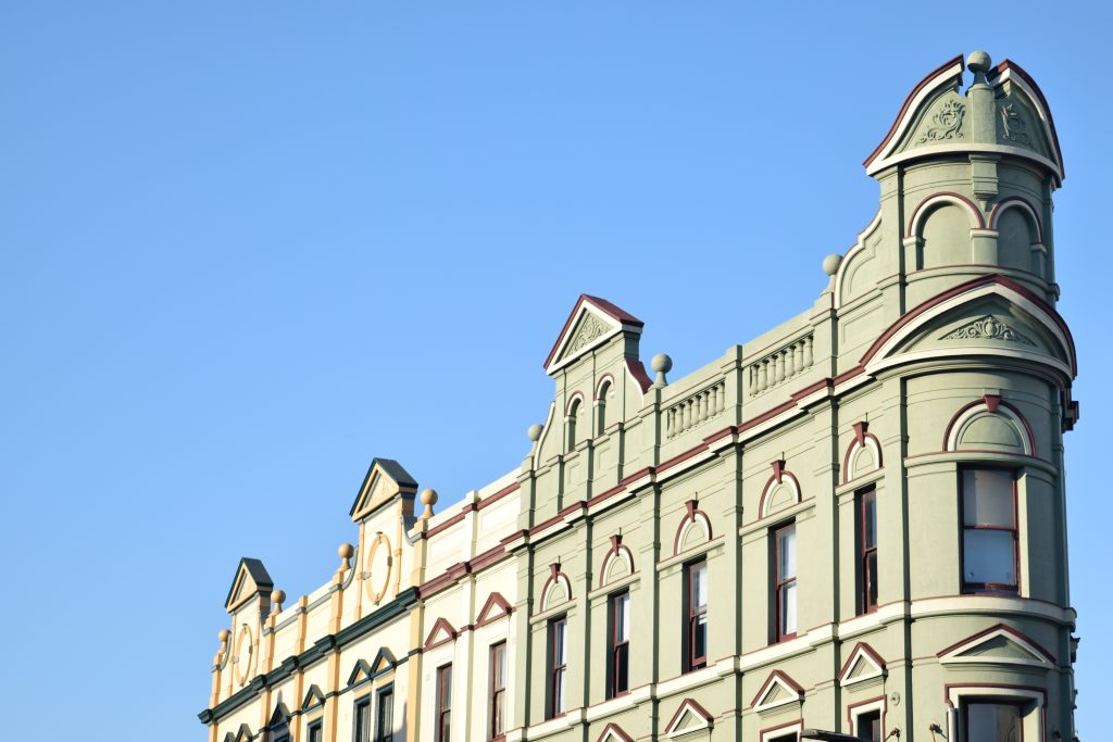 heritage building in Newtown