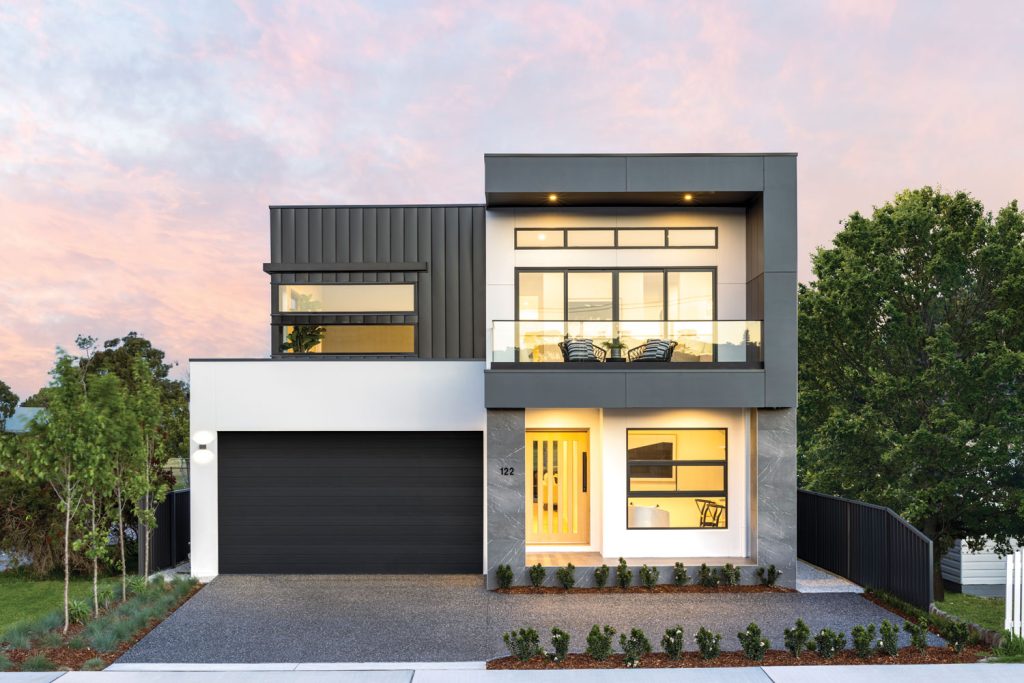<u><a href="https://www.montgomeryhomes.com.au/display-home/cayman-287-new-lambton/">Cayman 287 with Manhattan facade at New Lambton </a></u>