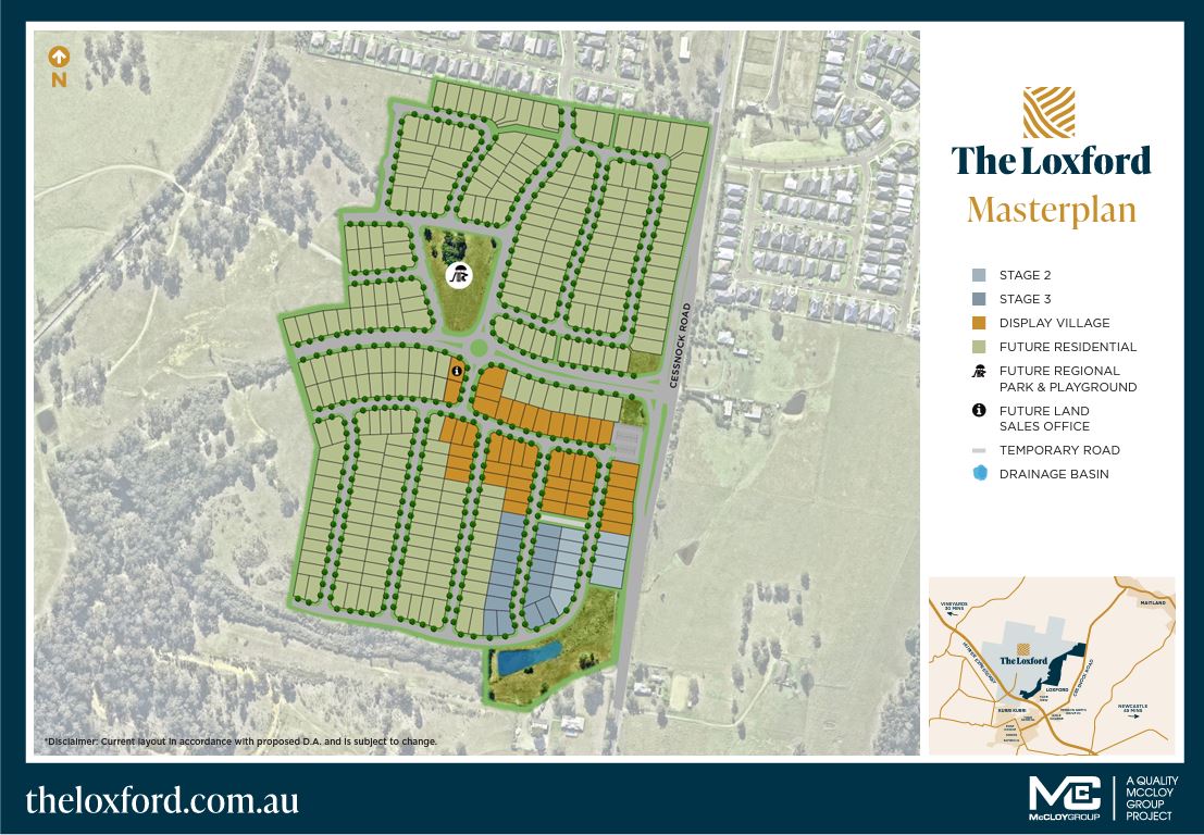 House and Land The Loxford, Kurri Kurri 200+ Designs Montgomery