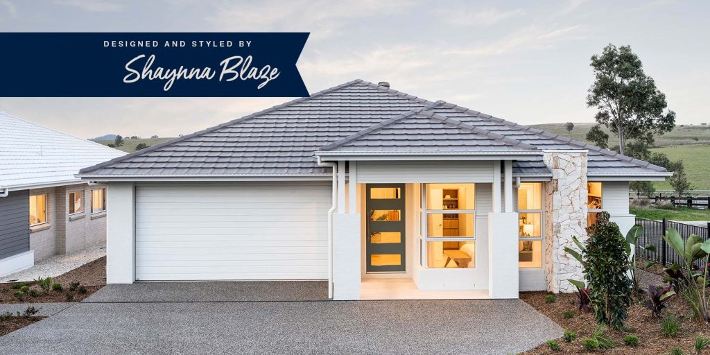 Airlie 222 display home in Lochinvar