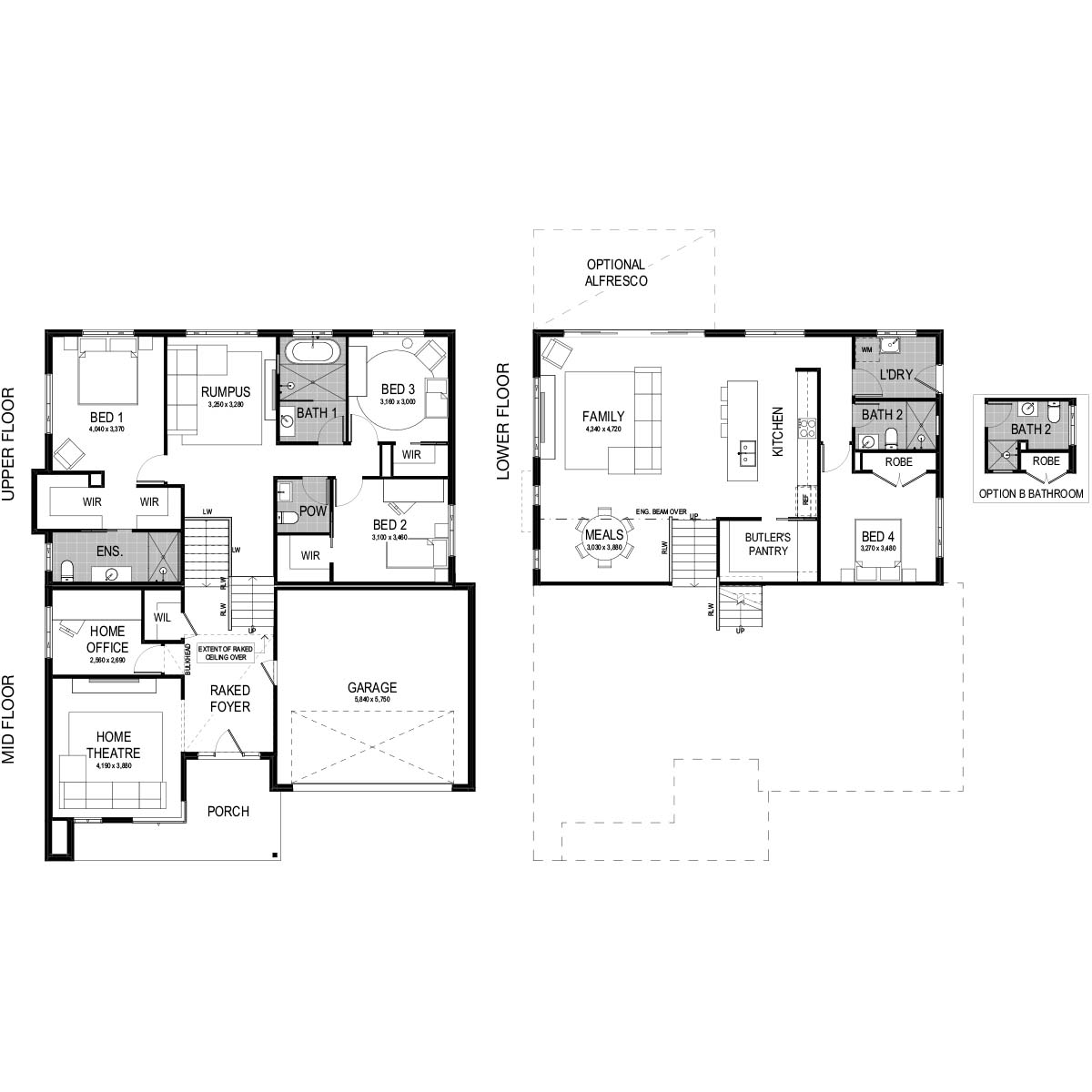 Main Floor Plan