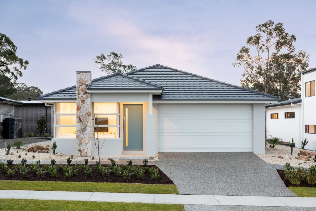 display home facade