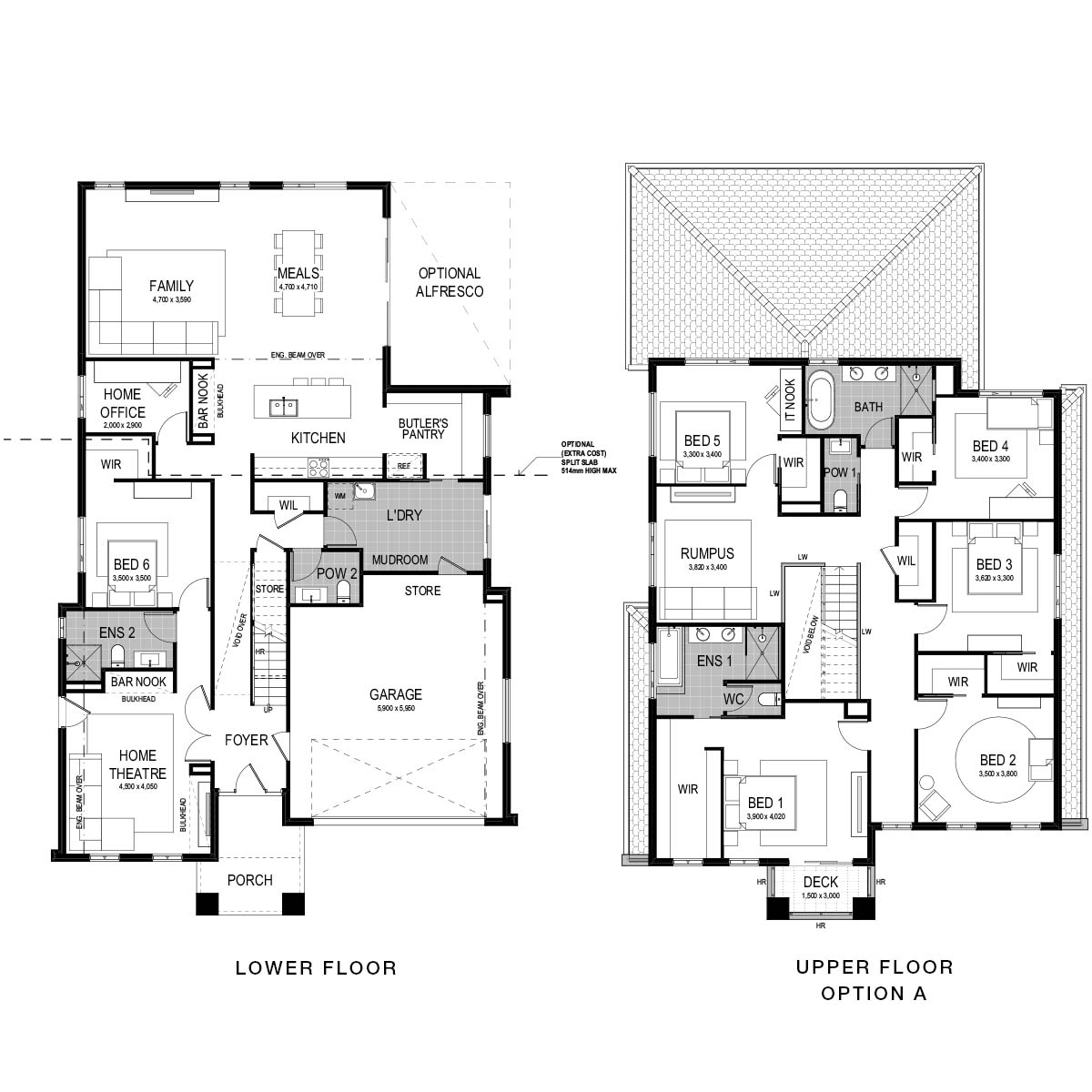 Main Floor Plan