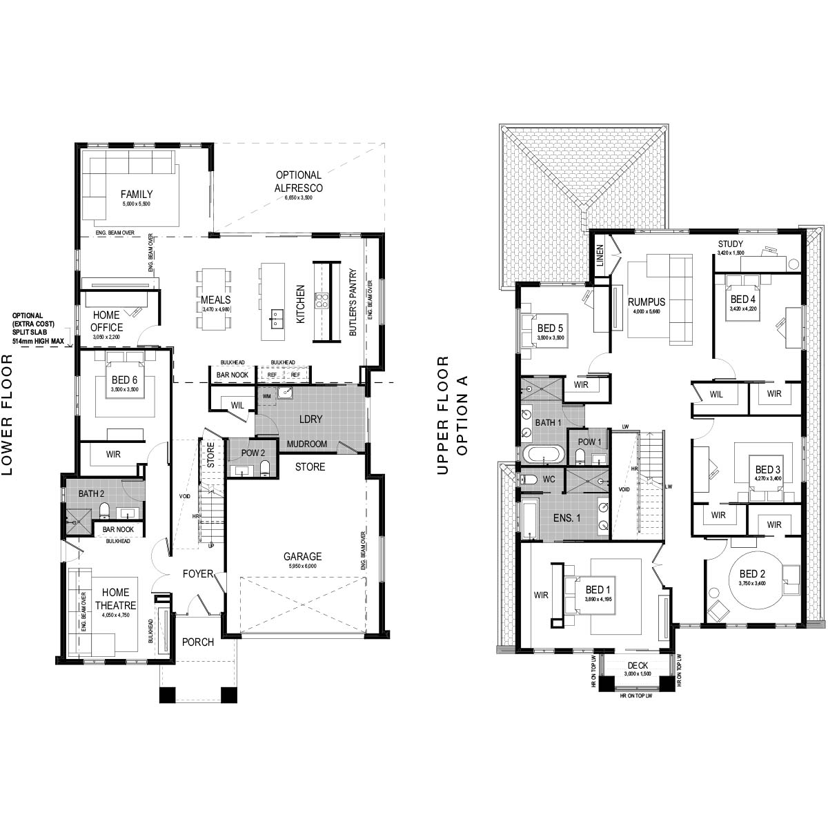 Main Floor Plan