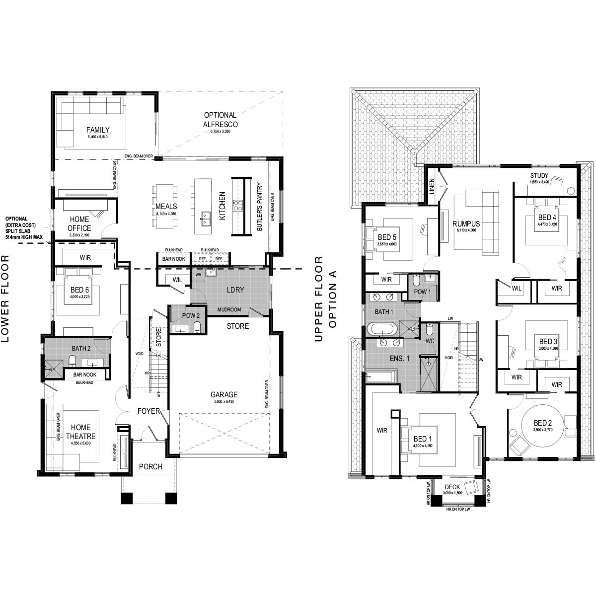 Main Floor Plan