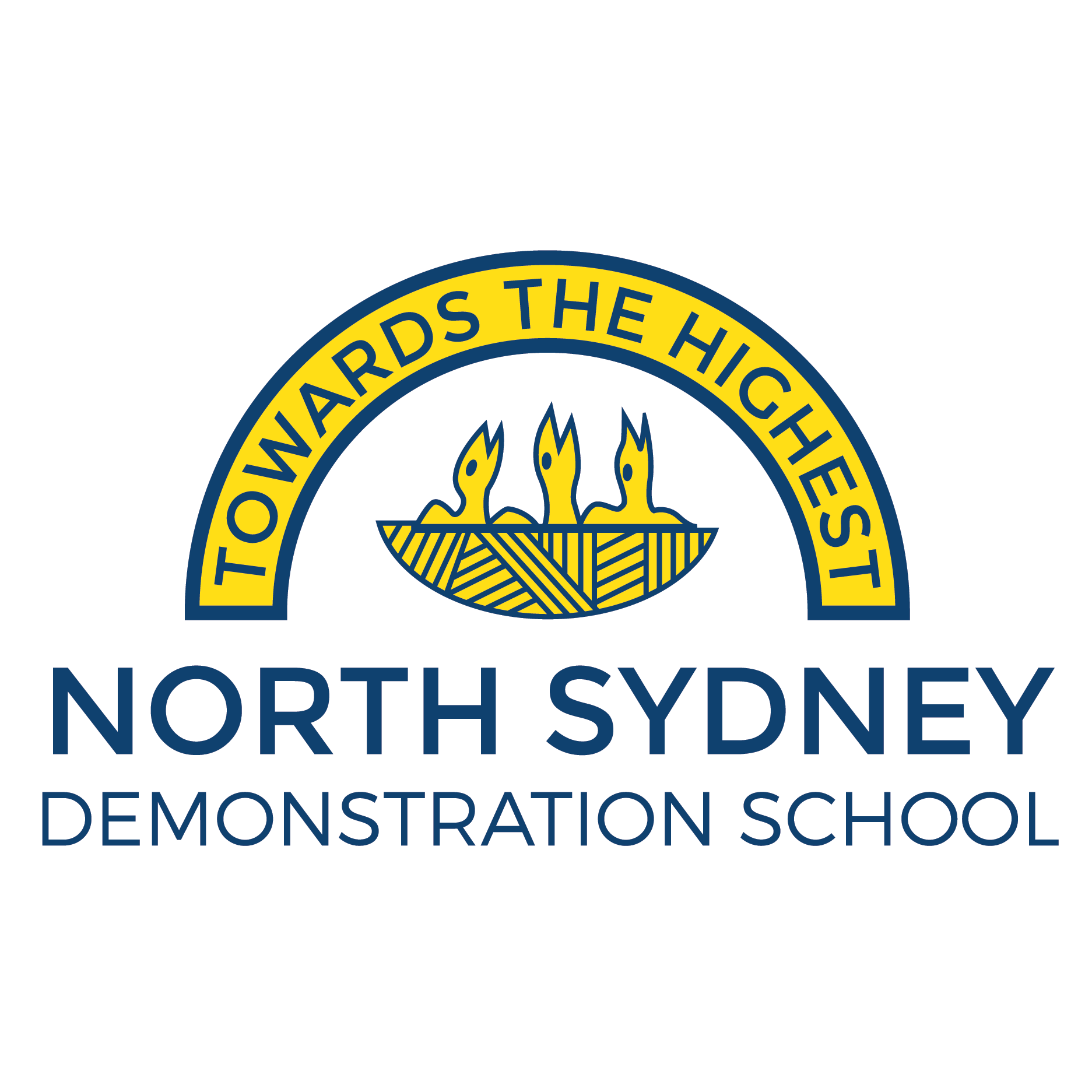 North Sydney Demonstration School_logo