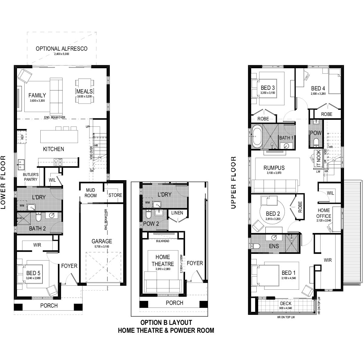Main Floor Plan