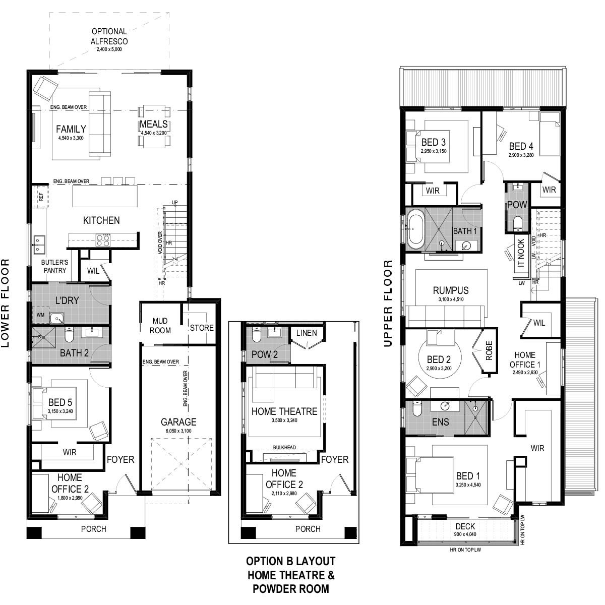 Main Floor Plan