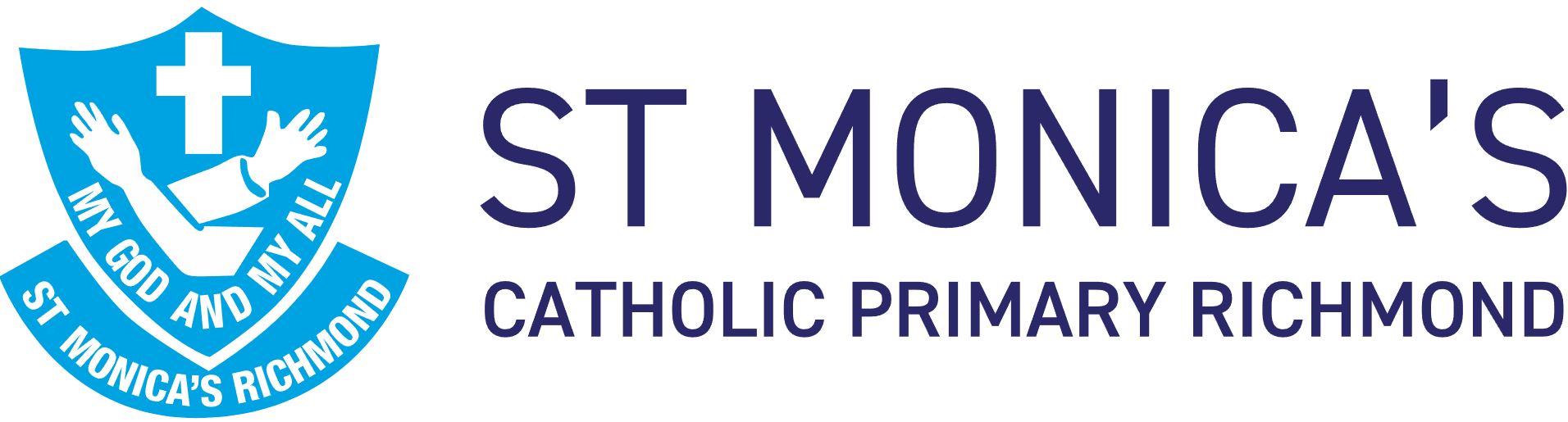 St Monica's Primary_Logo
