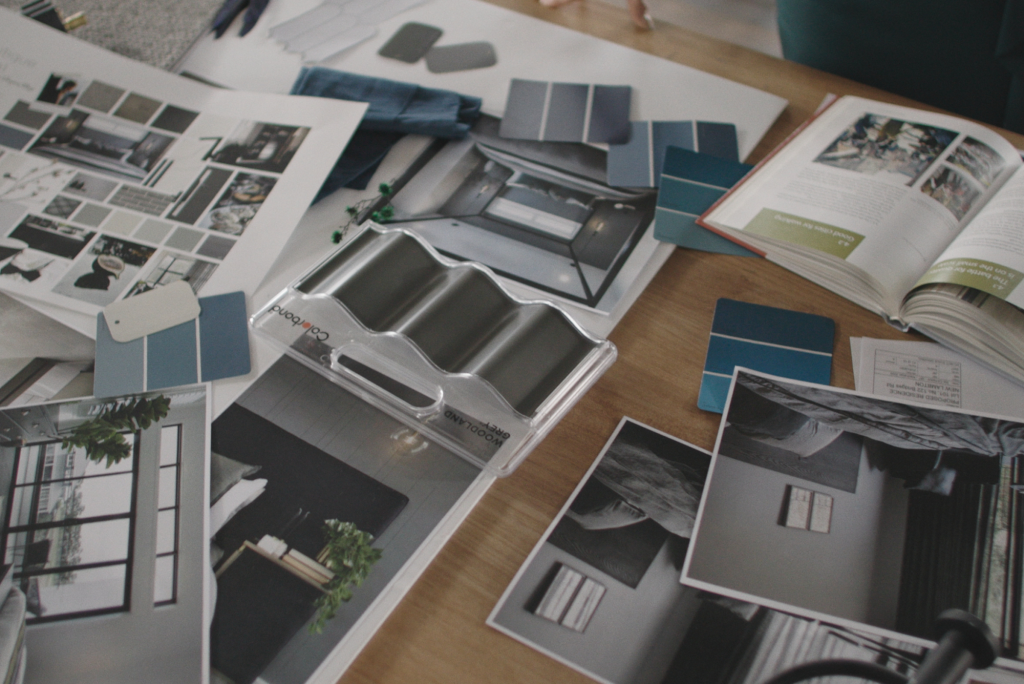 Boutique Hotel mood board
