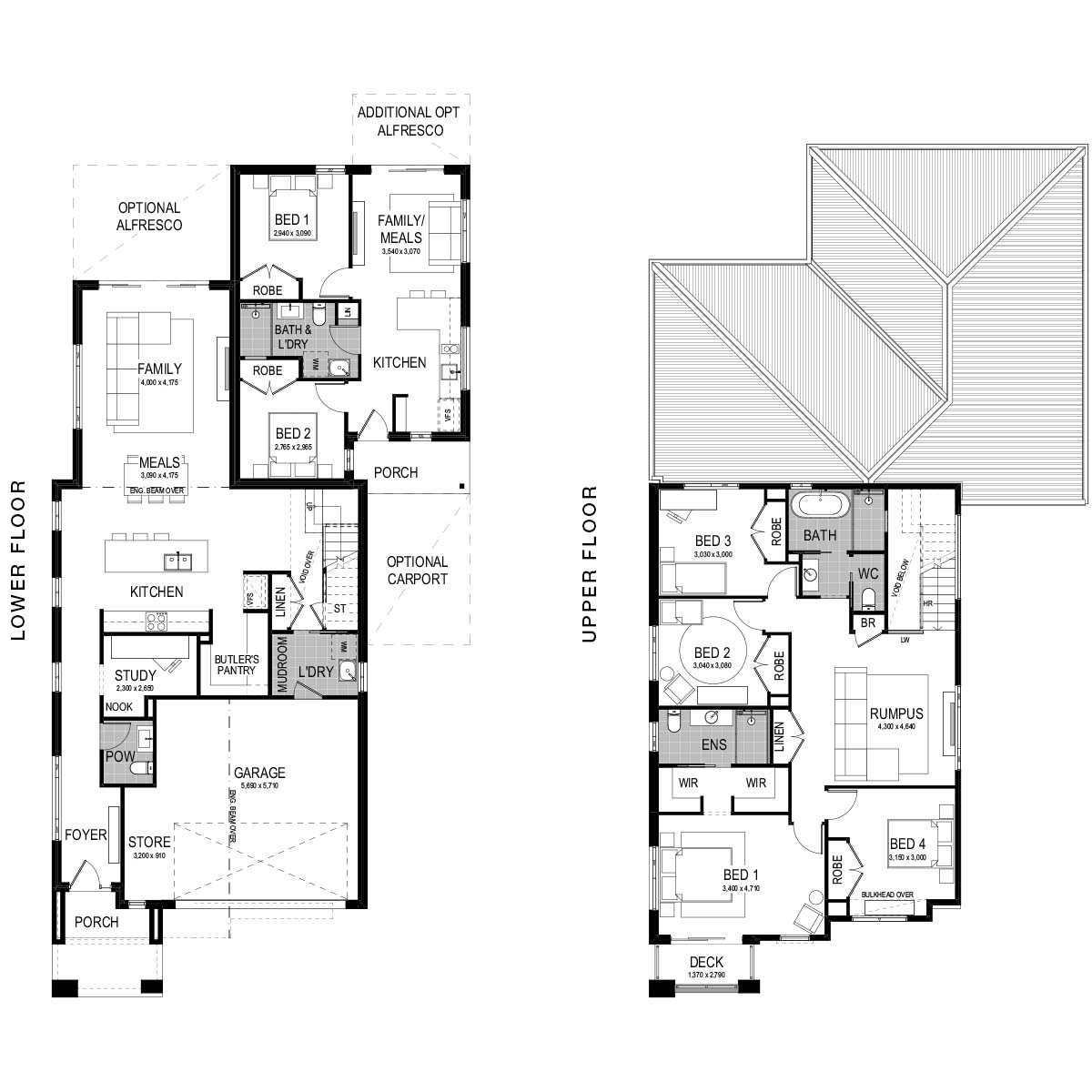 Main Floor Plan