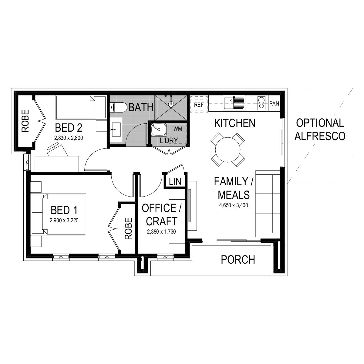 Main Floor Plan