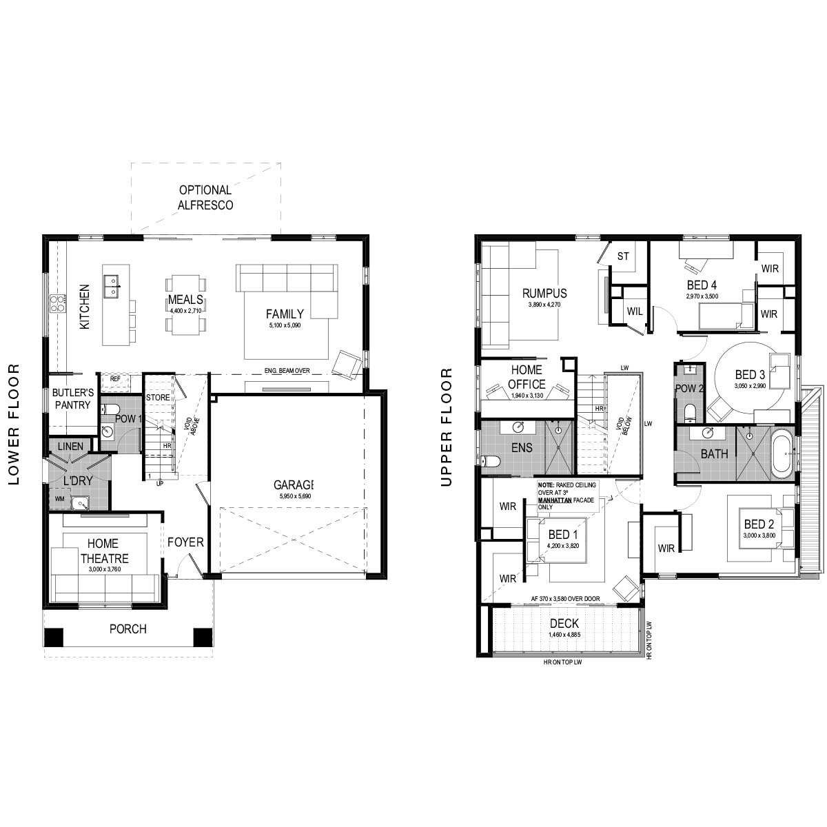 Main Floor Plan