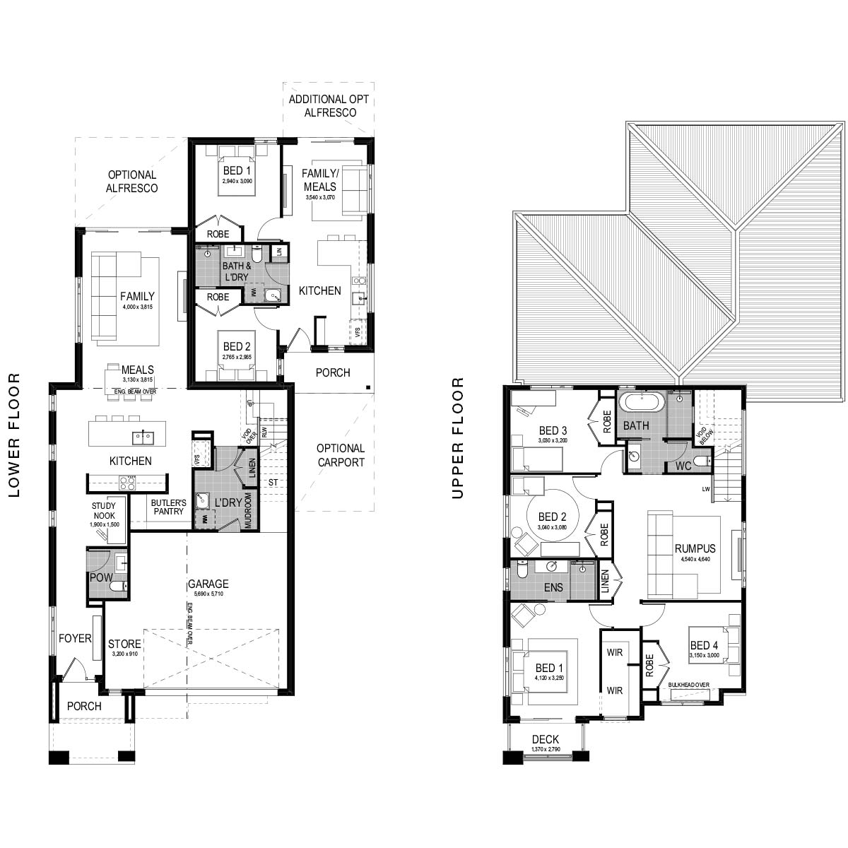 Main Floor Plan