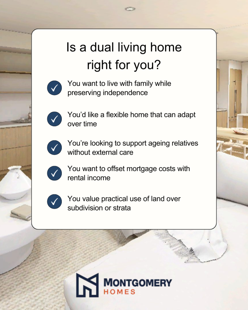 Dual Living Checklist