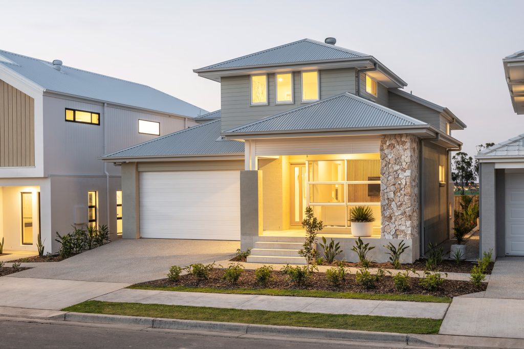 Savannah 262 with Executive Facade, Oran Park
