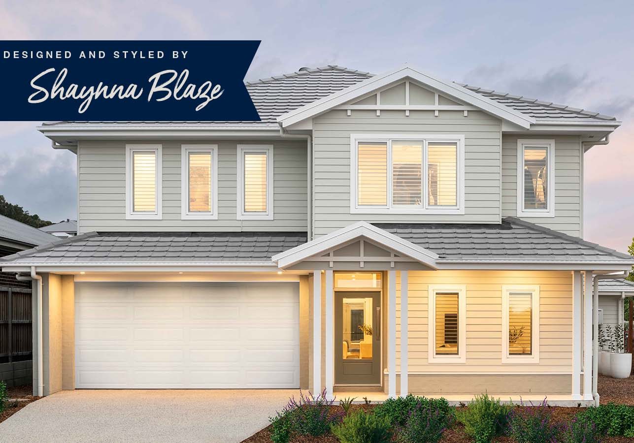 Newport 281-Display Home-Boolaroo_Facade Newport 281-Display Home-Boolaroo_Facade
