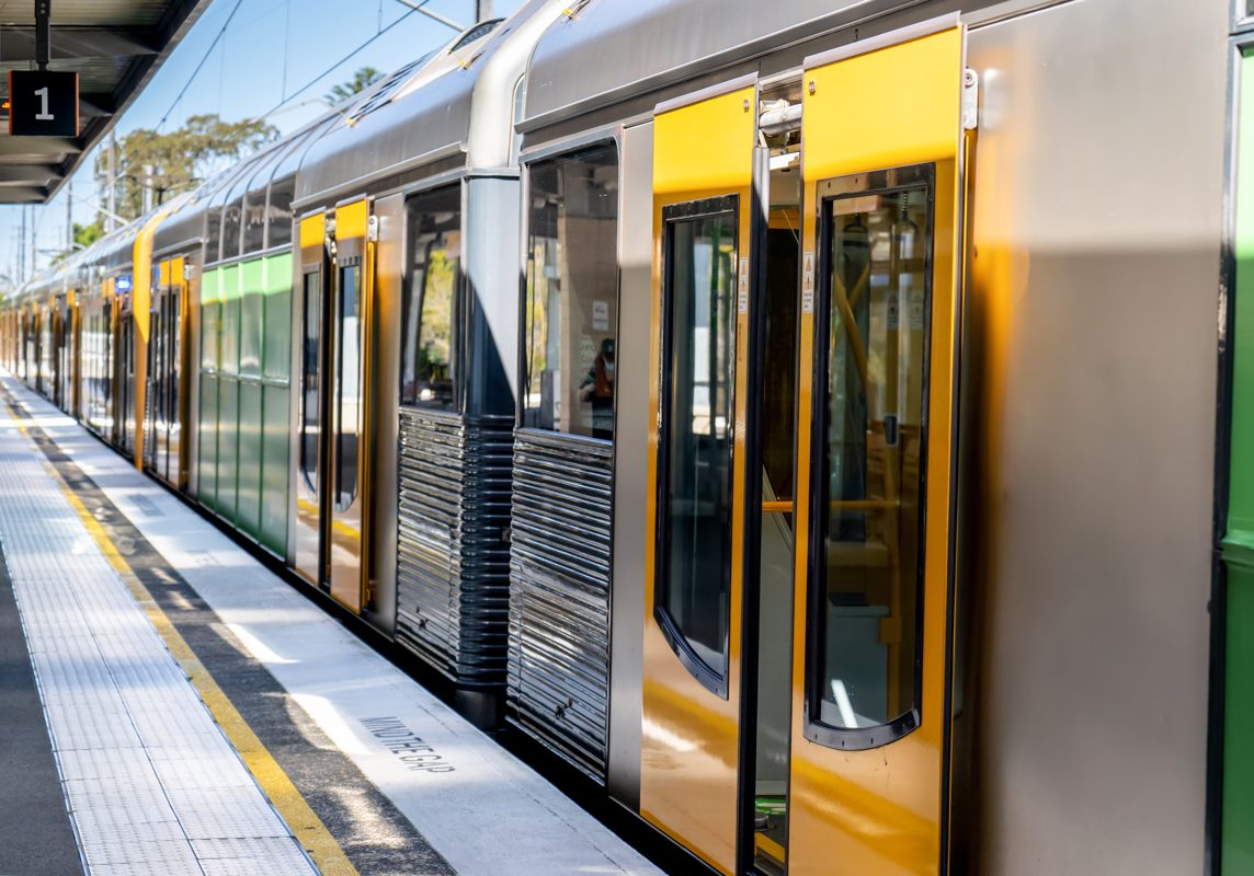 NSW trains