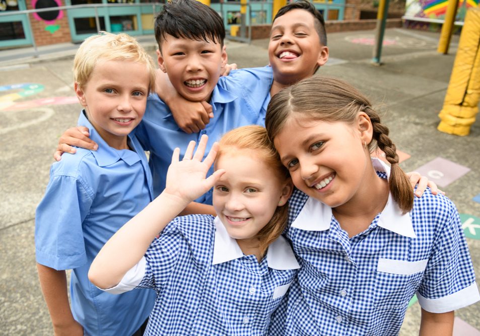 school kids